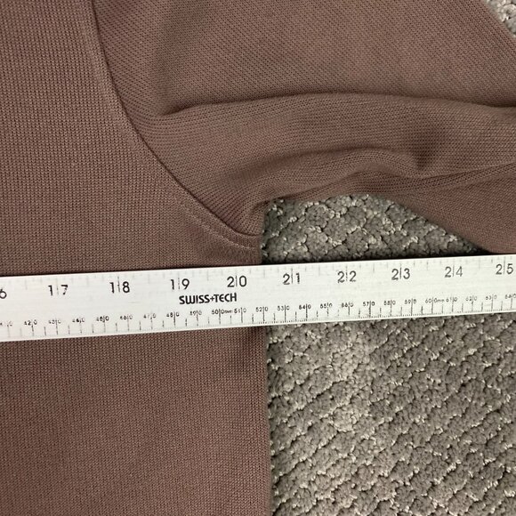 Rhone Commuter 1/4 Zip Pullover Men's Medium Brown Performance Quarter Sweater - Picture 9 of 13